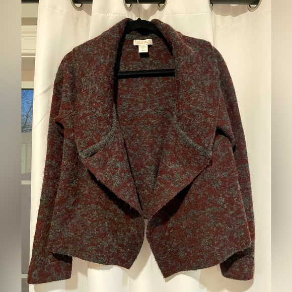 Ellen Tracy Sweaters - Ellen Tracy Wool Shawl Collar Cardigan